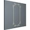 Ekena Millwork 31-in. W x 62-in. H Tirana Panel Moulding Kit Single Panel PMLKTI31X62A - alternate 6